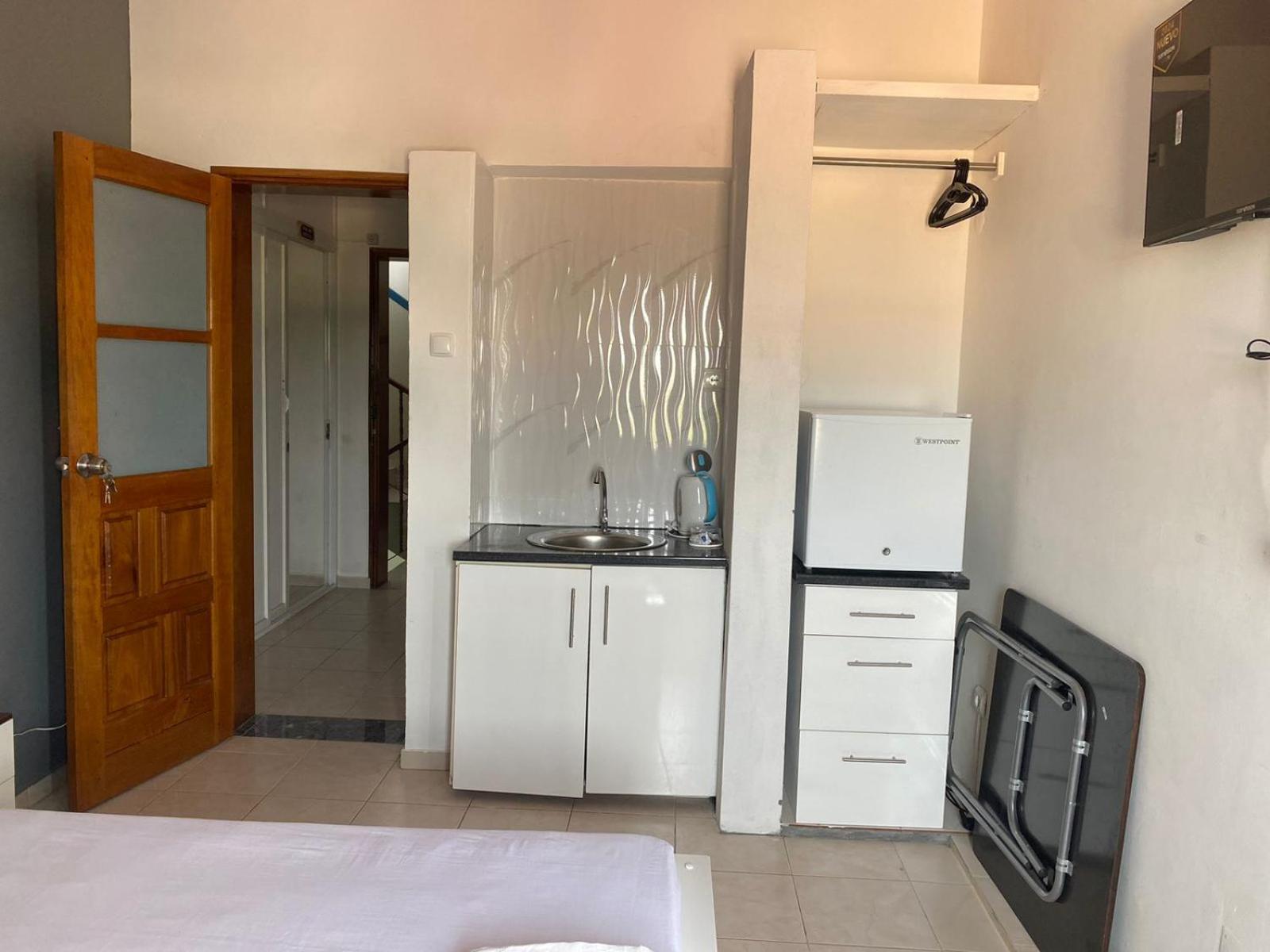 Nha Casa Porto Novo Aparthotel Bagian luar foto