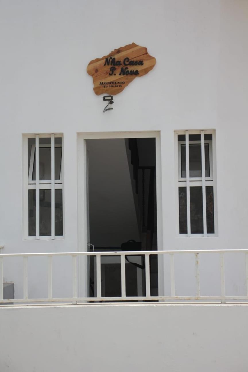 Nha Casa Porto Novo Aparthotel Bagian luar foto